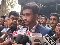 
    Sourav Ganguly opens up on his biopic 
    