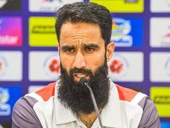 
      
      Mohammedan SC assistant coach Mehrajuddin Wadoo disappointed 
      
      