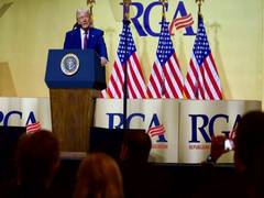 
      
      Trump lauds decision to withdraw from Paris Climate Accord
      
      