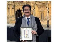 
      
      Sandeep Marwah Makes History with Eighth Recognition
      
      