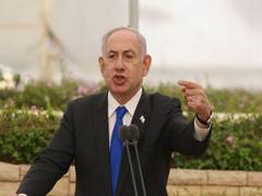 
      
      Prime Minister Benjamin Netanyahu ordered a crackdown in West Ban
      
      
