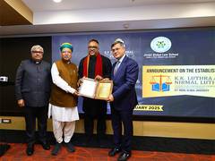 
      
      Jindal Global Law School Launches  K.K. Luthra  Centre
      
      
