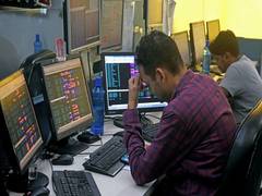 
      
      Stock market ends in red
      
      