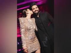 
    Rakul celebrates first anniversary with husband Jackky
    
