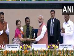 
      
      PM Modi inaugurates 98th Akhil Bharatiya Marathi Sahitya Sammelan
      
      