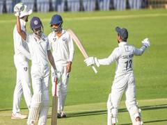 
      
      Ranji Trophy: Kerala books title clash with Vidarbha
      
      