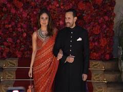 
    Kareena Kapoor, SAK arrive in style at Aadar- Alekha wedding
    