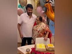 
      
      Chiranjeevi clears the air on his mother's health
      
      