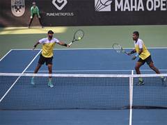 
      
      Maha Open: Jeevan, Prashant in men's doubles final
      
      