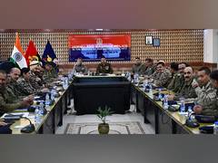 
      
      Kashmir Police, CRPF meet  to enhance security measures
      
      
