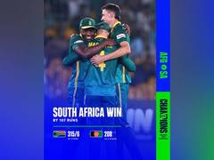 
      
      CT2025: Rickelton, Rabada shine as South Africa beat Afghanistan 
      
      