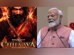 
      
      PM Modi hails Vicky Kaushal starrer 'Chhaava'
      
      