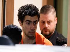 
      
      Luigi Mangione appears in court for hearing in New York
      
      