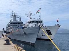
      
      First Indian Navy training squadron arrives in Vietnam
      
      