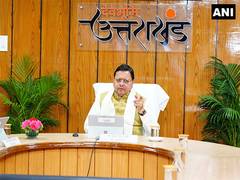 
      
      CM Dhami lauds 