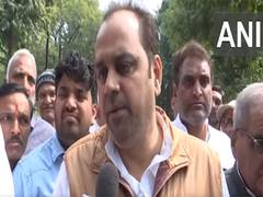
      
      Delhi Health Minister, BJP MP Sehrawat visit Rao Tula Ram Hospita
      
      