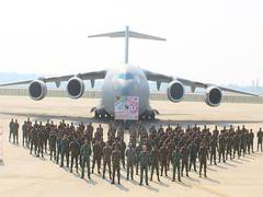 
      
      Indian army contingent departs for exercise Dharma Guardian 
      
      