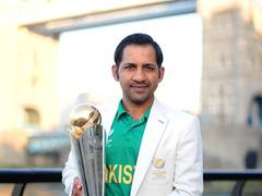 
      
      Sarfaraz recalls Pakistan's 2017 Champions Trophy glory 
      
      