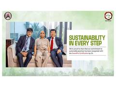 
      
      A-One Steel Group Introduces GreenPro-Certified Sustainable TMT 
      
      