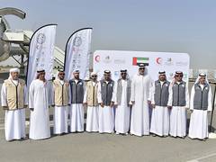 
      
      Saqr Charity and Humanitarian Foundation delivers 300 ton of aid
      
      