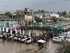 
      
      Hostage release underway in Gaza
      
      