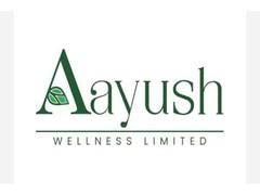 
      
      BSE Listed Health and Wellness Company Aayush Wellness Announces 
      
      