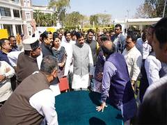 
      
      MP CM Yadav inspects arrangements for Global Investors Summit
      
      