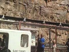 
      
       Telangana: SLBC tunnel collapses, rescue underway
      
      