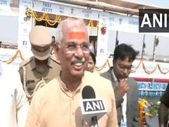 
      
      Kerala Guv Rajendra Vishwanath Arlekar visits Mahakumbh 
      
      