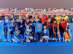 
      
      FIH Hockey Pro League: India women's team script 1-0 victory 
      
      