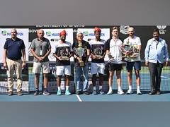 
      
      Jeevan-Prashanth pair lift doubles crown
      
      