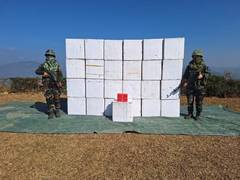 
      
      Mizoram: Assam Rifles, Customs seize counterfeit cigarettes
      
      
