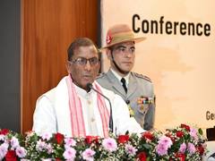 
      
      Assam Governor attends conference on Higher Education
      
      