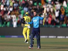 
      
      England skipper Buttler hails Duckett for record-breaking CT ton
      
      