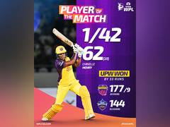 
      
      UP Warriorz secure first win in WPL with Chinelle Henry’s heroics
      
      