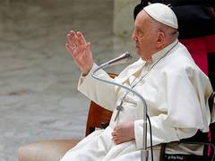 
      
      Pope isn't at risk of immediate death, or even out of danger
      
      