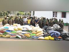 
      
      Assam Rifles seize marijuana worth over 10 crore in West Tripura
      
      