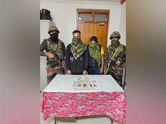 
      
       Assam Rifles seize gold worth over 1 cr in West Tripura
      
      