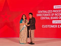 
      
      CBDT's Centralised Processing Cell—TDS wins Technology Sabha Exce
      
      