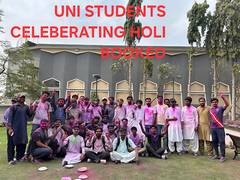
      
      Pak: Uni reportedly targets Hindu students on Holi celebrations
      
      