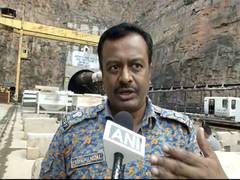 
      
      Telangana: NDRF makes headway in SLBC tunnel rescue operations
      
      