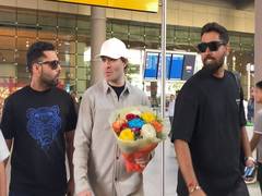 
      
      'Gossip Girl' star Ed Westwick spotted at Mumbai airport
      
      