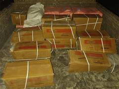
      
      Aizawl: Assam Rifles seizes 623 kg of emulsion explosives
      
      