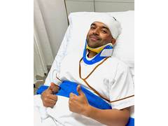 
    Guru Randhawa's ‘first stunt’ ends in injury
    