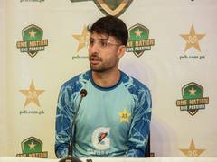 
      
      Wahab reveals take on Pak's part-time spin options
      
      