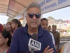 
      
      Boney Kapoor visits Mahakumbh Mela
      
      