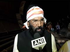 
      
      SLBC tunnel collapse: Telangana ministers take stock of rescue  
      
      