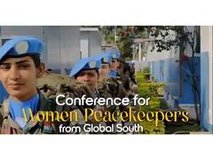 
      
      1st conference on women peacekeepers set to take place in Delhi
      
      