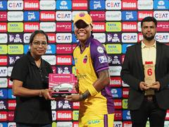 
      
      Mithali Raj lauds Chinelle Henry’s power-packed knock 
      
      