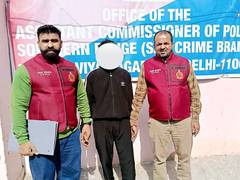 
      
      Delhi: Crime Branch nabs close associate of Neeraj Bawania gang
      
      